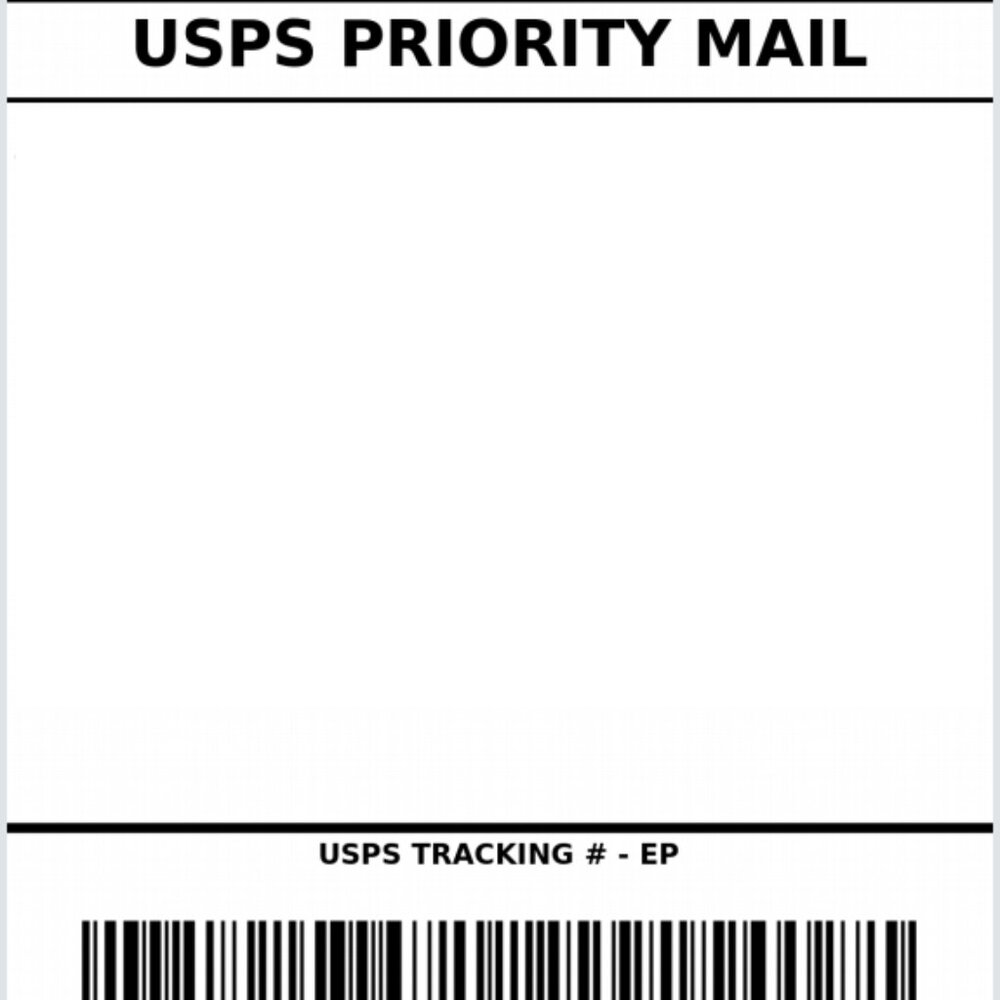 Extra Shipping Label*****